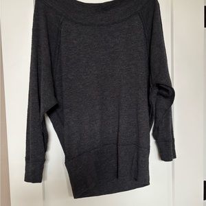 Women's Charcoal Gray Sweater